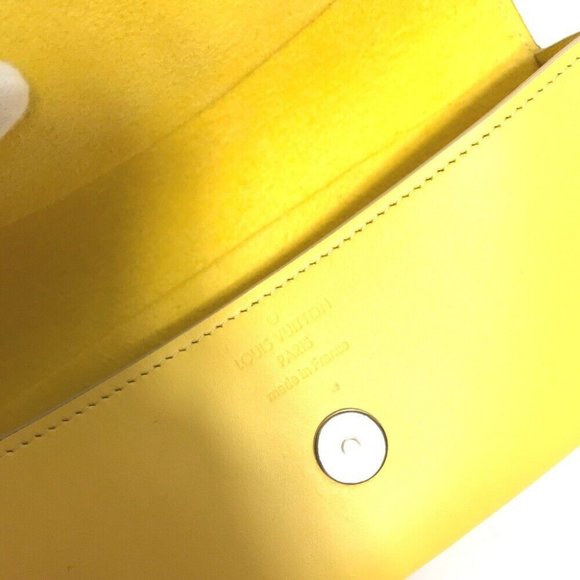 LOUIS VUITTON Damier Azur Etui Lunette Woody glasses sunglasses case - Picture 11 of 13